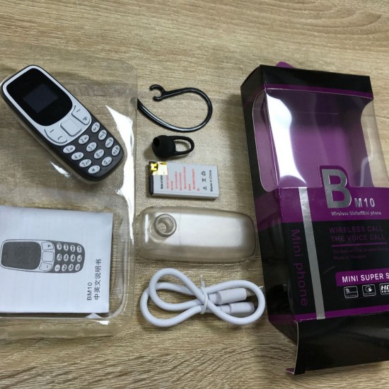 Elderly phone Mini phone Children's thumb Bluetooth M10 phone