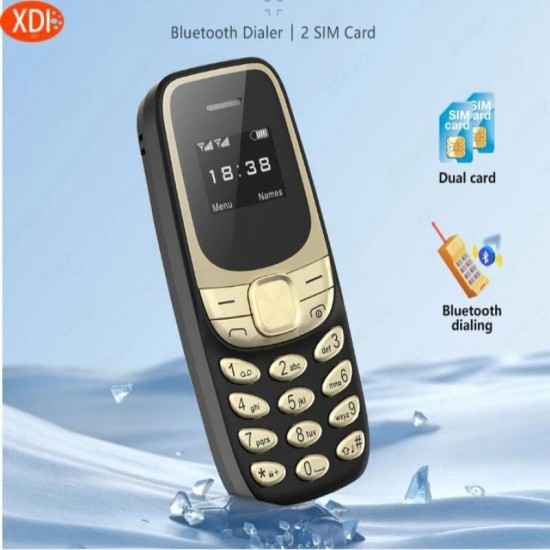 Wireless Bluetooth Elderly Phone Mini Phone Student Button Phone Backup Machine BM35