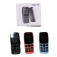 Straight board elderly 2G mobile phone with dual SIM buttons, 106 GSM 2G phones